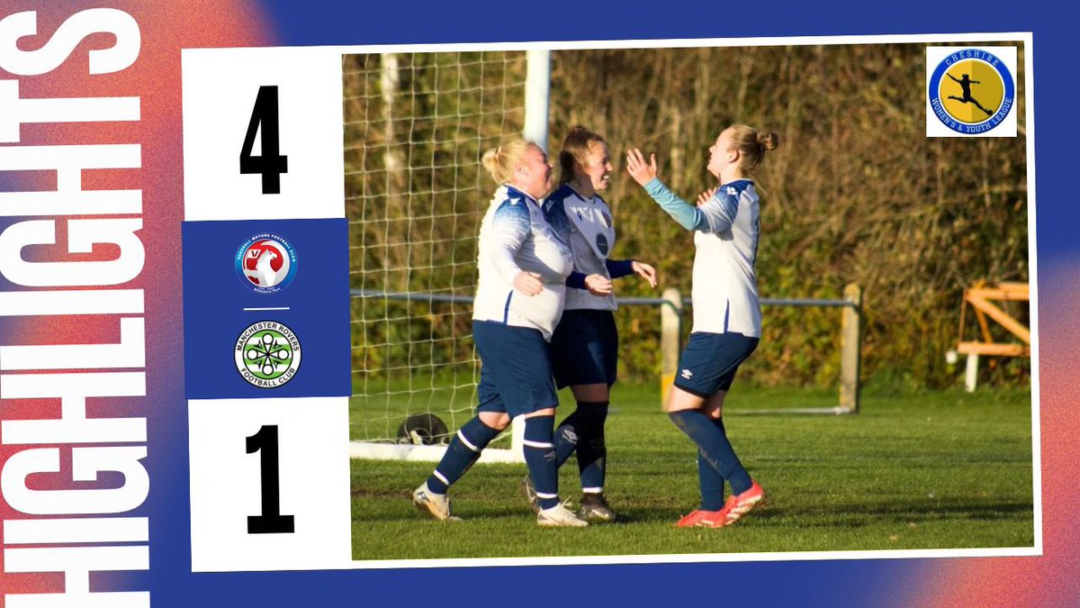 Vauxhall Motors FC Ladies Teams tweet media