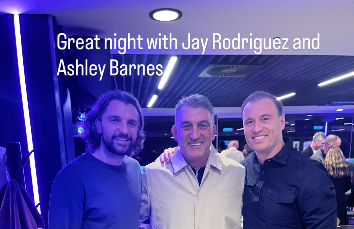 Great night last night <a href="/BurnleyOfficial/">Burnley FC</a> <a href="/BurnleyFC_Com/">Burnley FC in the Community</a> great event well done 👏👏👏⚽️⚽️