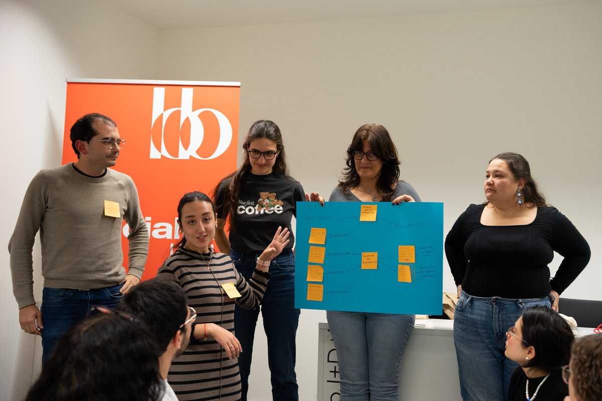 Medialabusal's tweet image. 🏘️ HACKEA TU BARRIO | Laboratorio de Innovación Ciudadana

👐🏼 Taller: Cómo trabajar mejor en equipo: estrategias colaborativas. Con Zoe Martín Lago

💡 Pensamiento creativo, escucha activa y respuestas a retos para ciudades más habitables 

🔗Hackatón forms.gle/tevQ3oGu79Wtje…