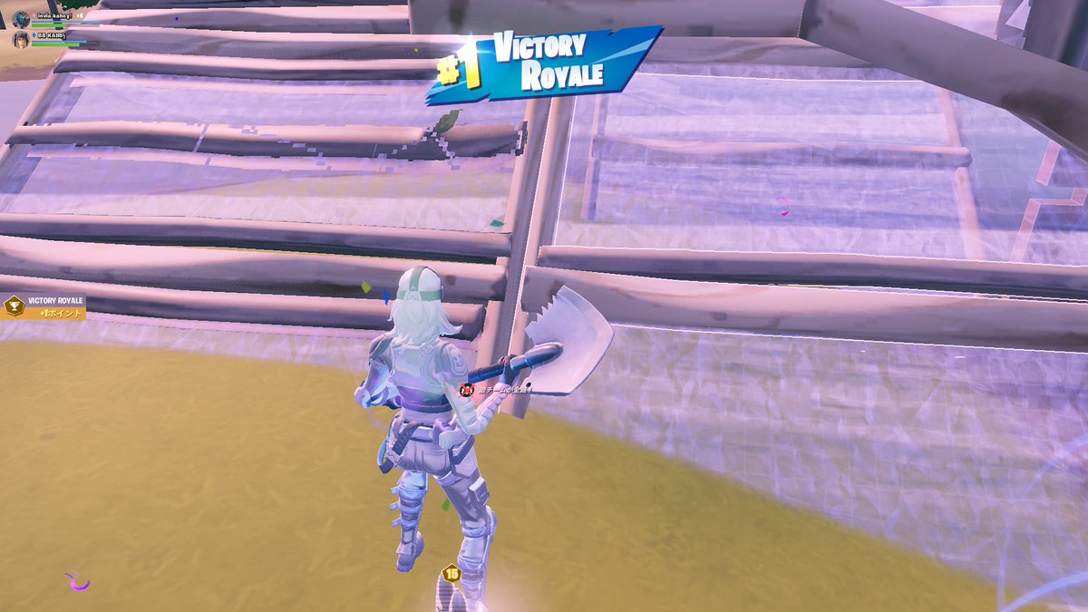 ６週ぶりのリロード予選突破😭やっぱBB KAIRIだわ