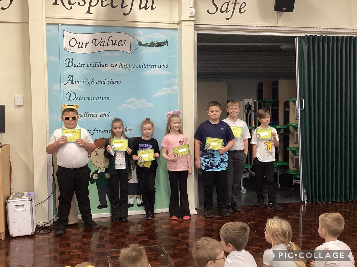 BaderPrimary's tweet image. A fantastic start to Friday celebrating our amazing Maths Stars, Super Scientists and Writers of the Week! #Aiminghigh ⭐️ #RRSarticle3 #RRSarticle29