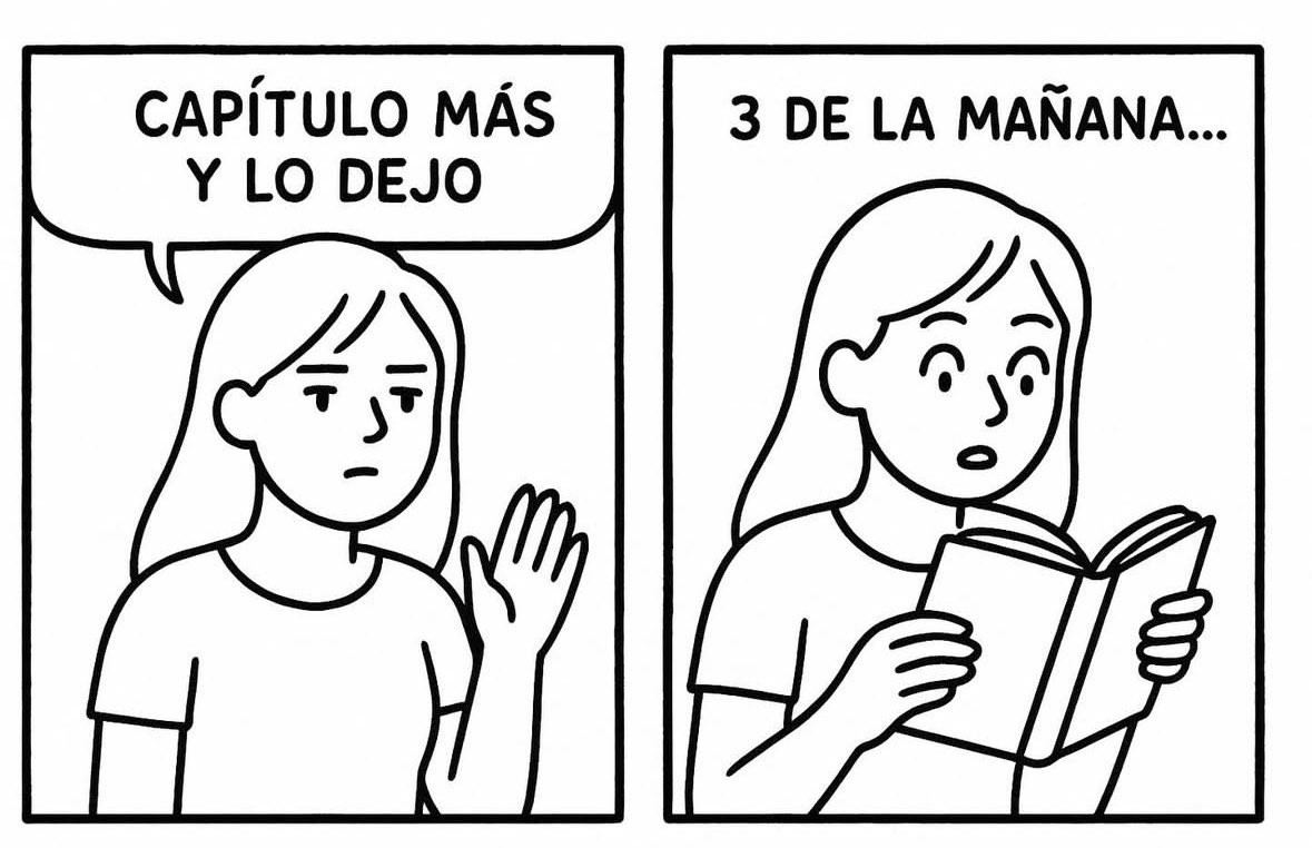 javicabreracano's tweet image. ¿A quién no le ha pasado? 🤣

#leer #libros #novela #adictivo