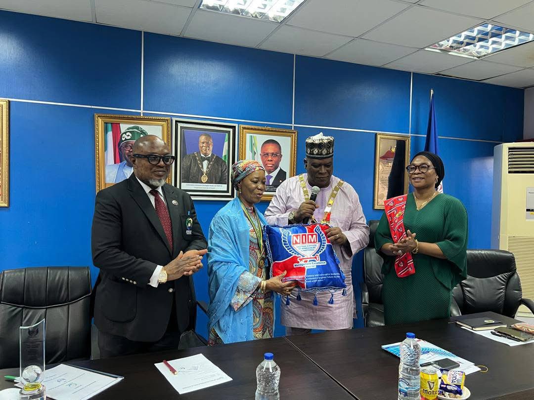nimchartered's tweet image. NIM and ANAN have signed a strategic MoU to boost human capital development in Nigeria, strengthen professional capacity, and advance good governance.

Read More here: linkedin.com/posts/nimchart…