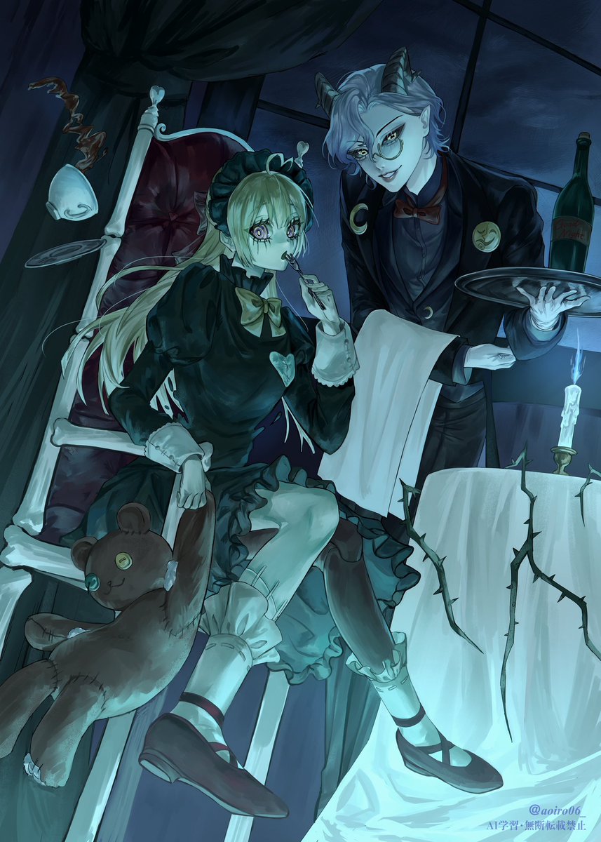 自創作中心に好きなものを描いています🌹⟡.*
RP中心に巡回させてください...💍

#絵描きさんと繋がりたい 
#フォロワー1万人以下の神絵師発掘したい