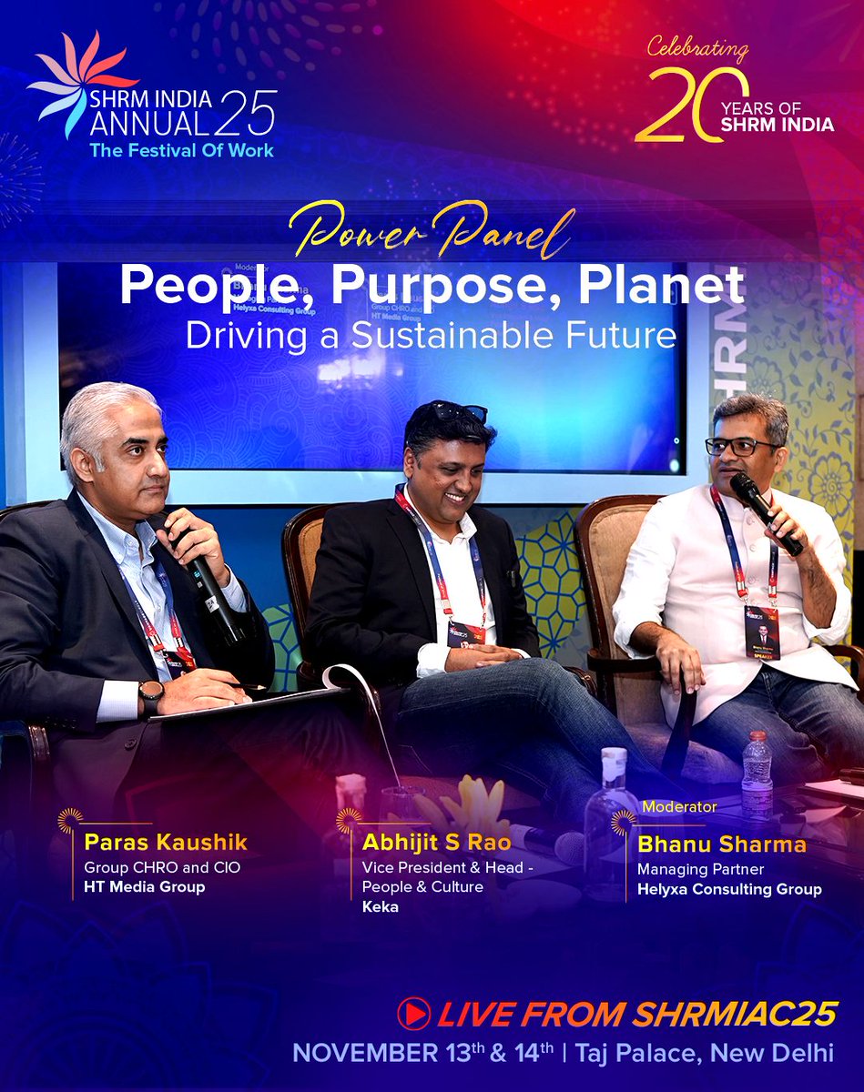 SHRM India tweet media