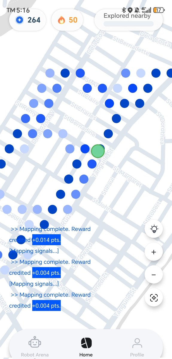 aceecrypto's tweet photo. Day 50 of dedicated effort on the @openmind_agi app 🚶♂️
exploring new streets while earning rewards ☄️
Every step forward counts!
#OpenMindApp #DailyGrind #Gmind https://t.co/776tAYRrC5