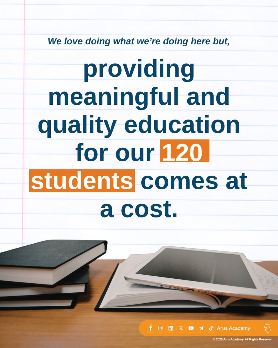 Arus Academy tweet media