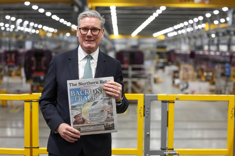 Congratulations to <a href="/TheNorthernEcho/">The Northern Echo</a> team for winning 
‘Regional Campaign of the Year’ at the Media Freedom Awards for its fight to secure jobs at the Hitachi plant at Newton Aycliffe.
Special well done to <a href="/EchoNickG/">Nick Gullon</a> for driving the campaign so passionately.