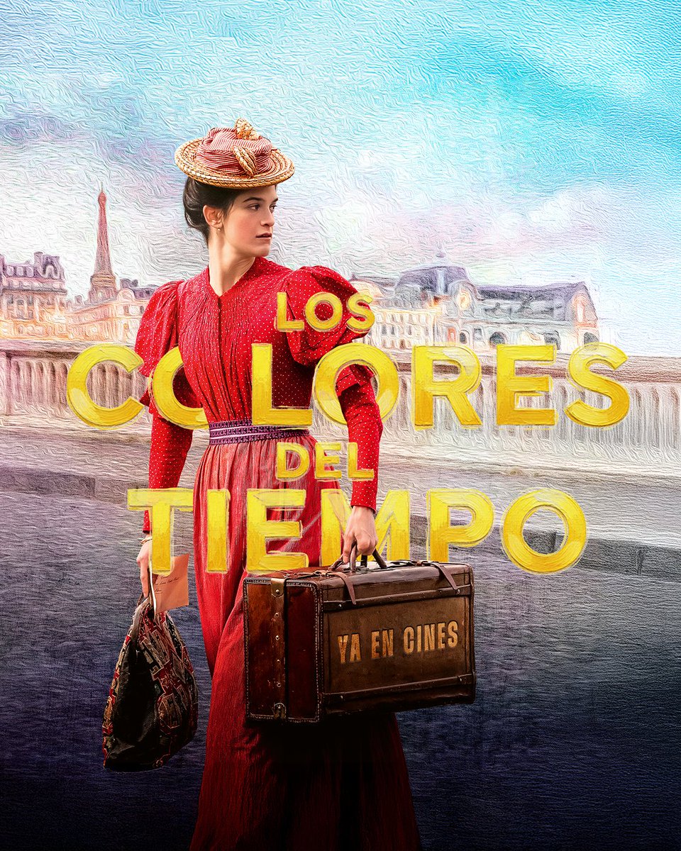 wandafilms's tweet image. La película ya está viajando por el país.
Ahora solo falta que lo hagas tú.
Busca tu cine, que la historia #LosColoresDelTiempo te está esperando. 🎞️💛

¡SOLO EN CINES! 

Venta de entradas: loscoloresdeltiempo.es/?utm_source=LC…