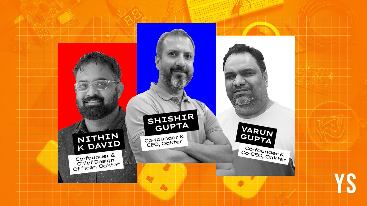 tech_tart's tweet image. Noida-based Oakter is transforming India&apos;s electronics industry by designing and manufacturing world-class smart home devices and B2B tech locally, driving &apos;Made in India&apos; innovation forward!    yourstory.com/2025/11/oakter…