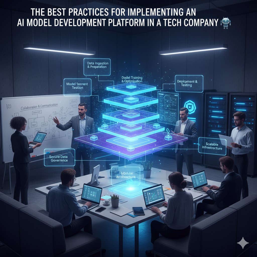 insidetechiblog's tweet image. Best Practices for Implementing an AI Model Development Platform
Learn how to build a powerful AI model platform with clear strategy &amp;amp; business impact!
Full article: insidetechie.blog/what-are-the-b…
More insights: insidetechie.blog #InsideTechie #AIModelDevelopment #BusinessImpact
