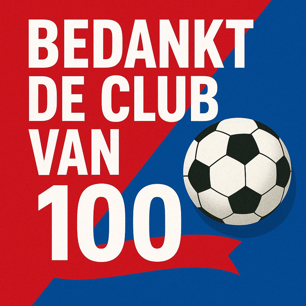 Mooi nieuws om het weekend in te luiden, Annemarie en Kees Bongers gaan door bij de Club van 100. Bedankt