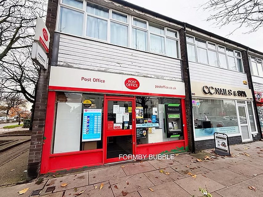 FormbyBubble's tweet image. #Formby residents can finally breathe a sigh of relief as the village’s main Post Office on Brows Lane is set to re-open tomorrow, Friday 14th November, at 1:00pm.

formbybubble.com/single-post/gr…