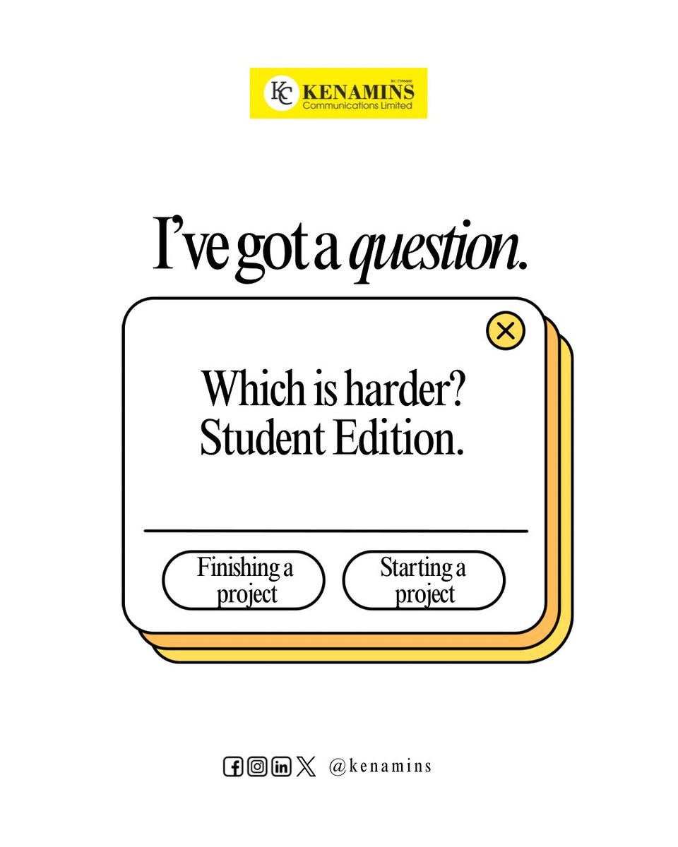 kenamins's tweet image. What’s harder starting a project or finishing it?
Honestly, both.

The good thing is… you don’t have to struggle alone.
We help you start strong AND finish strong.

Share this with someone who needs academic support today.

#AcademicHelp #AssignmentSupport…