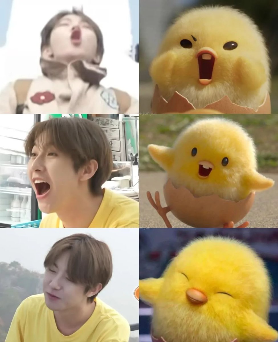 renjun officially a baby chick now