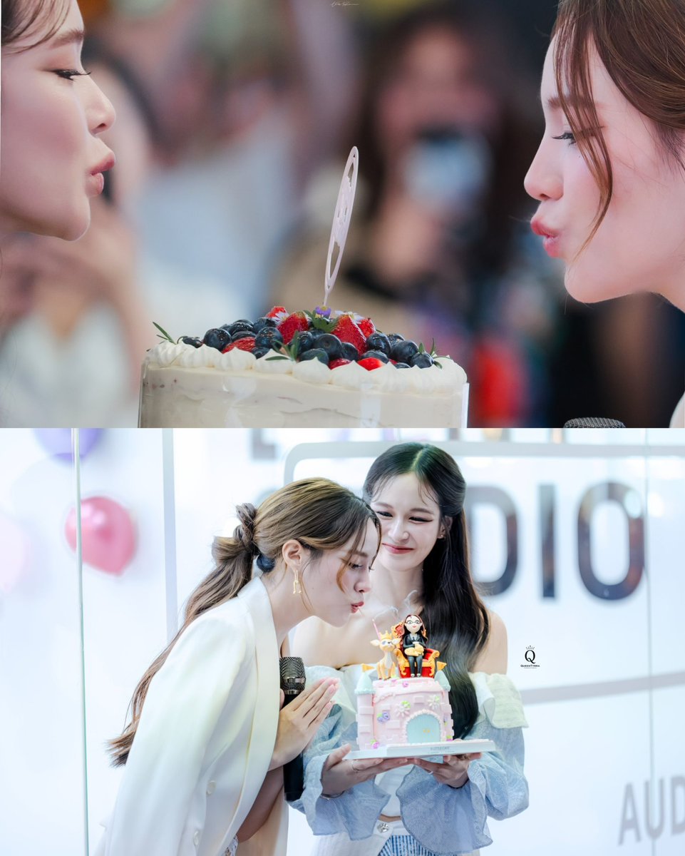 phinyanech's tweet image. ขอบคุณทุกคนมากๆเลยนะคะ (ชาวเดอร์)💜🎂 #TKphinyanech #TKNur #nurdesoraya