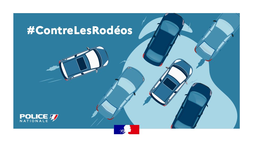 #ContreLesRodéos   
Pour les usagers de la route, les rodéos urbains représentent un danger.   
Si vous êtes témoins, vous pouvez nous joindre sur le #17PoliceSecours
Ce week-end des opérations de contrôle ont été menées par les effectifs de <a href="/PoliceNat10/">Police Nationale 10</a>.