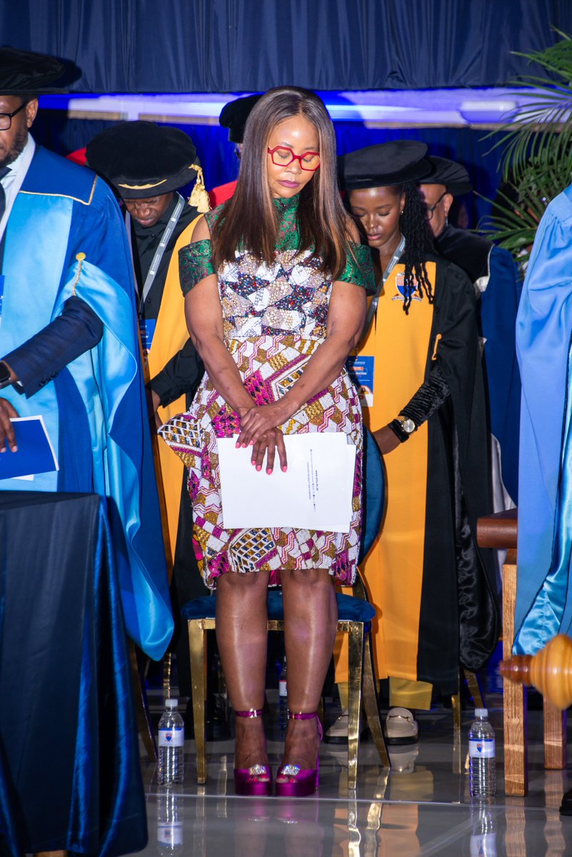 SMU_SA's tweet image. SMU inaugurated its new Chancellor, Dr Penny Moumakwa, and Vice-Chancellor &amp;amp; Principal, Prof Tandi Matsha-Erasmus, at a milestone ceremony marking a new era of leadership, research excellence and impact in health sciences.

#SMU #Inauguration2025 #ReimaginingSMU #SMUShapingHealth