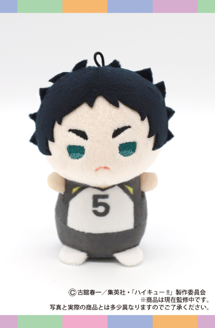 ラインナップご紹介】 「もちもちマスコットたっち ハイキュー!! vol.2