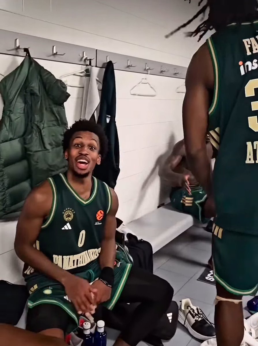 Όταν η ζωή σου ξαφνικά δεν παει τοσο χάλια 
#paobc