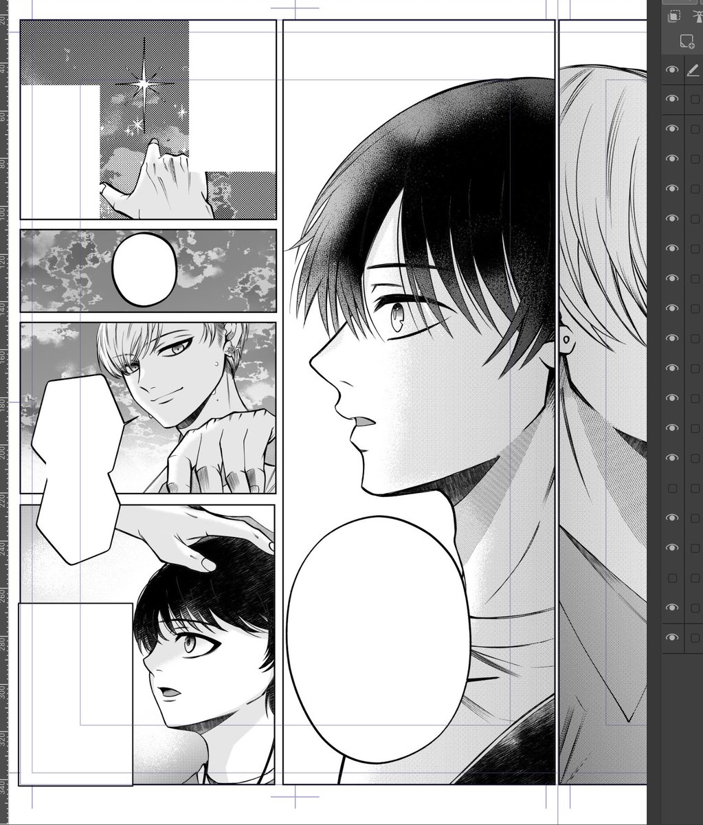 持ってこうと思ってたイベント行けない事になっちゃったのは残念だけど久々に創作漫画仕上げられたから良し!🙌
創作漫画もイラストもデザインも二次創作もじゃんじゃんやるぞー