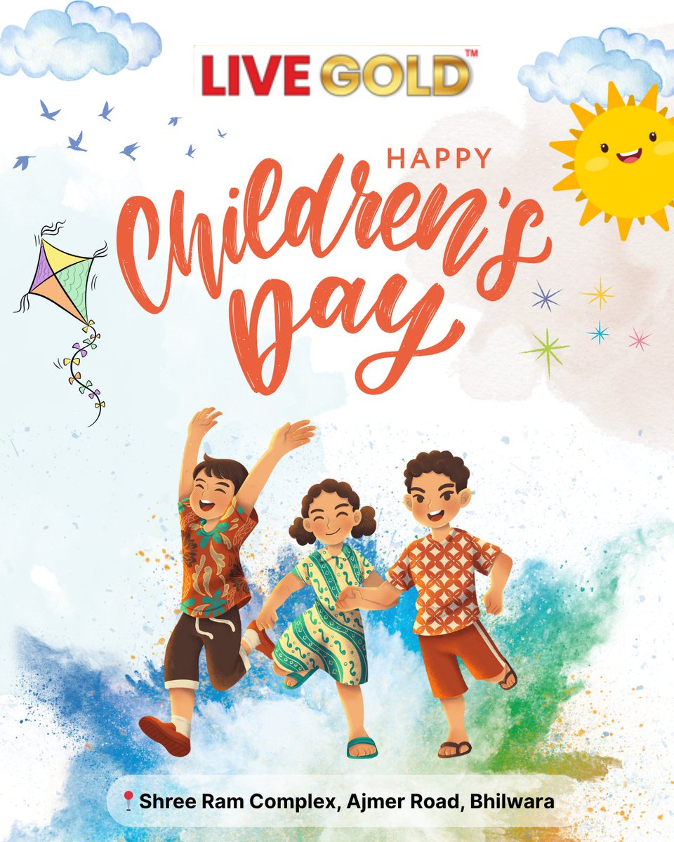 CollegeAtms's tweet photo. Happy Children’s Day! 🌍✨
Celebrating the energy, creativity and endless potential of every child.
ATMS Group of Institutions is proud to nurture the minds that will shape tomorrow. 🌈💫
#ChildrensDay2025 #ATMS #Education #FutureLeaders https://t.co/QoYyFtkNlL