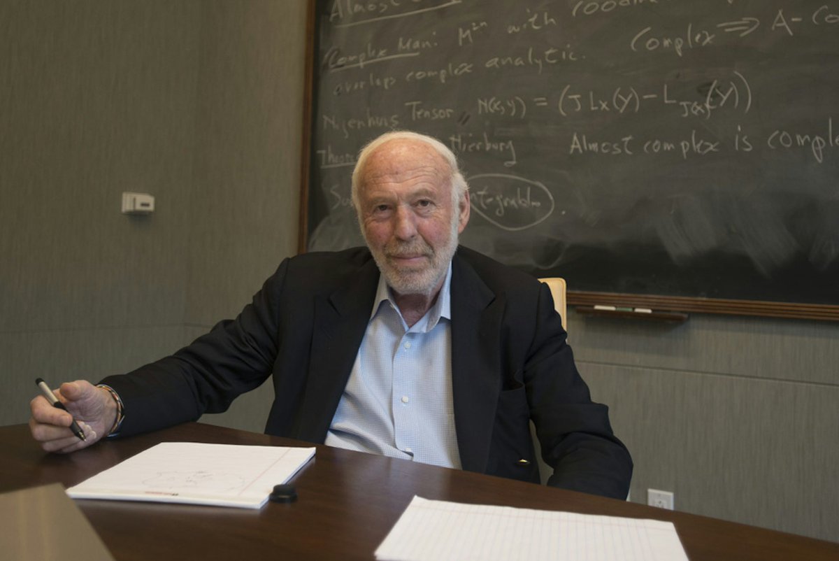 “The best decisions are often made with data and evidence, not just gut feelings.” - Jim Simons