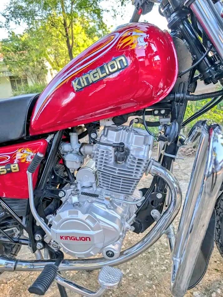 Eng_Matarra's tweet image. WEKA #Tshs. 2,300,000/= MEZANI 

KINGLION KALI 🔥🔥🔥

REG&quot; #FBX
▪️Cc. 125
▪️Gear Tano
▪️Tairi zote mpya 
▪️Starter Jino Moja 
▪️Engine Haijaguswa 
▪️Full Documents ✅️ 

HAINA KIPENGELE CHOCHOTE 

IPO DAR (Mikoani Tunasafirisha)

TUPIGIE 📞-0793022184
WHATSAPP-0719542184