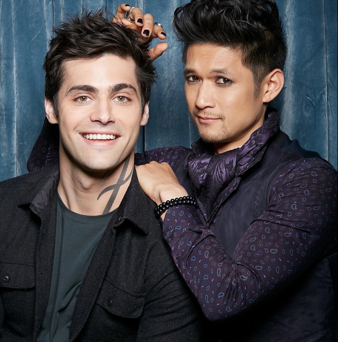 who_stalks's tweet image. Right person, right actors, right ship, right endgame 🫶🏼

[#Malec #Shadowhunters #tsc #MalecIsForever ]