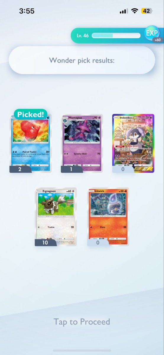 urbanbigfoot_'s tweet image. Game hates me (still fake) #PokemonTCGPocket