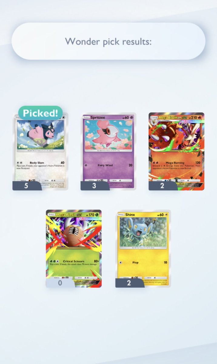 urbanbigfoot_'s tweet image. Game hates me (still fake) #PokemonTCGPocket