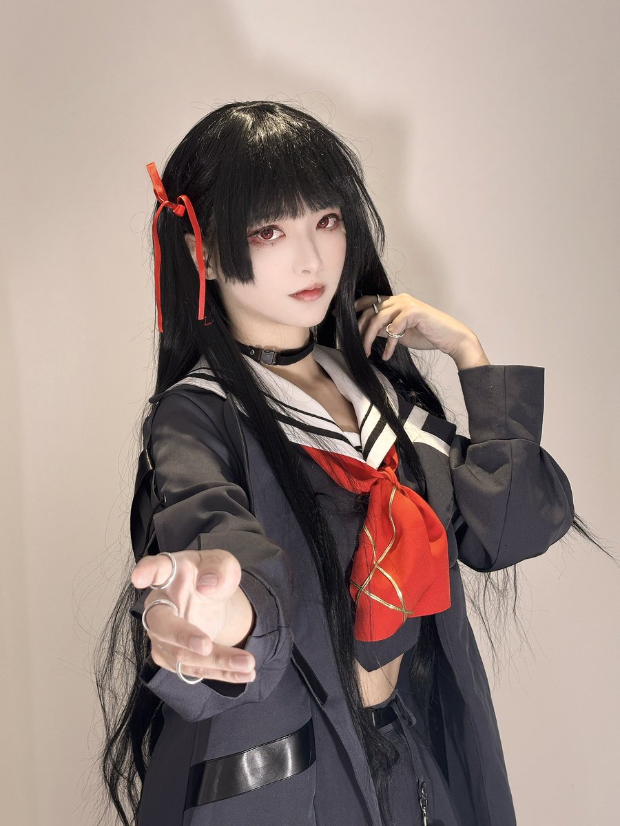 ningyo_cos's tweet photo. 江湖梦？校园梦？
全都梦！！！
＃鸣潮千咲 #鸣潮 https://t.co/bY8d6zhxzx