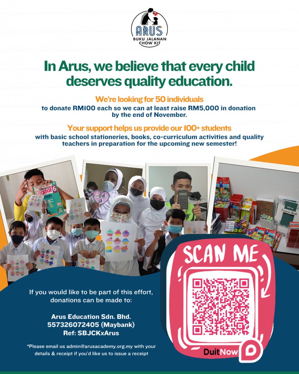 Arus Academy tweet media