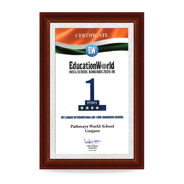Pathways World School tweet media