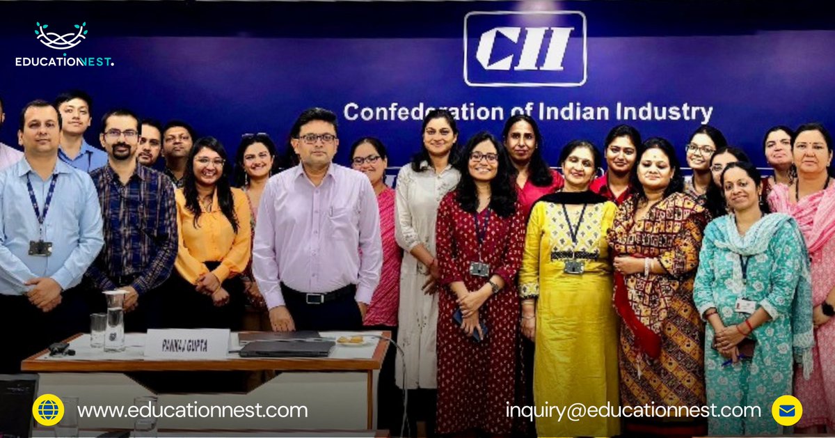 EducationNest's tweet image. We transformed a semi-govt senior team into data masters with Advanced Excel!

We unlocked strategic reporting and automation to dramatically boost work efficiency.

Ready to upskill your team? Let&apos;s Connect!

#AdvancedExcel #CorporateTraining #GovernmentTraining #EducationNest