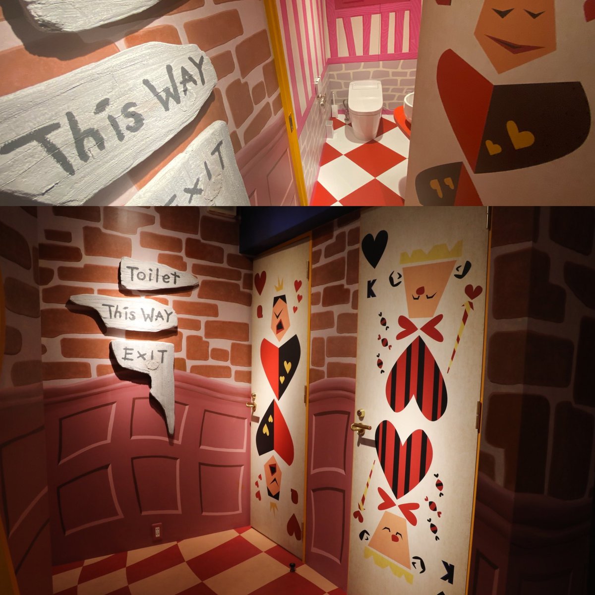 ✧✧ 超豪華内装 ✧✧ ⋱メインホール⋰ 広々35坪over! 可愛いアリスの