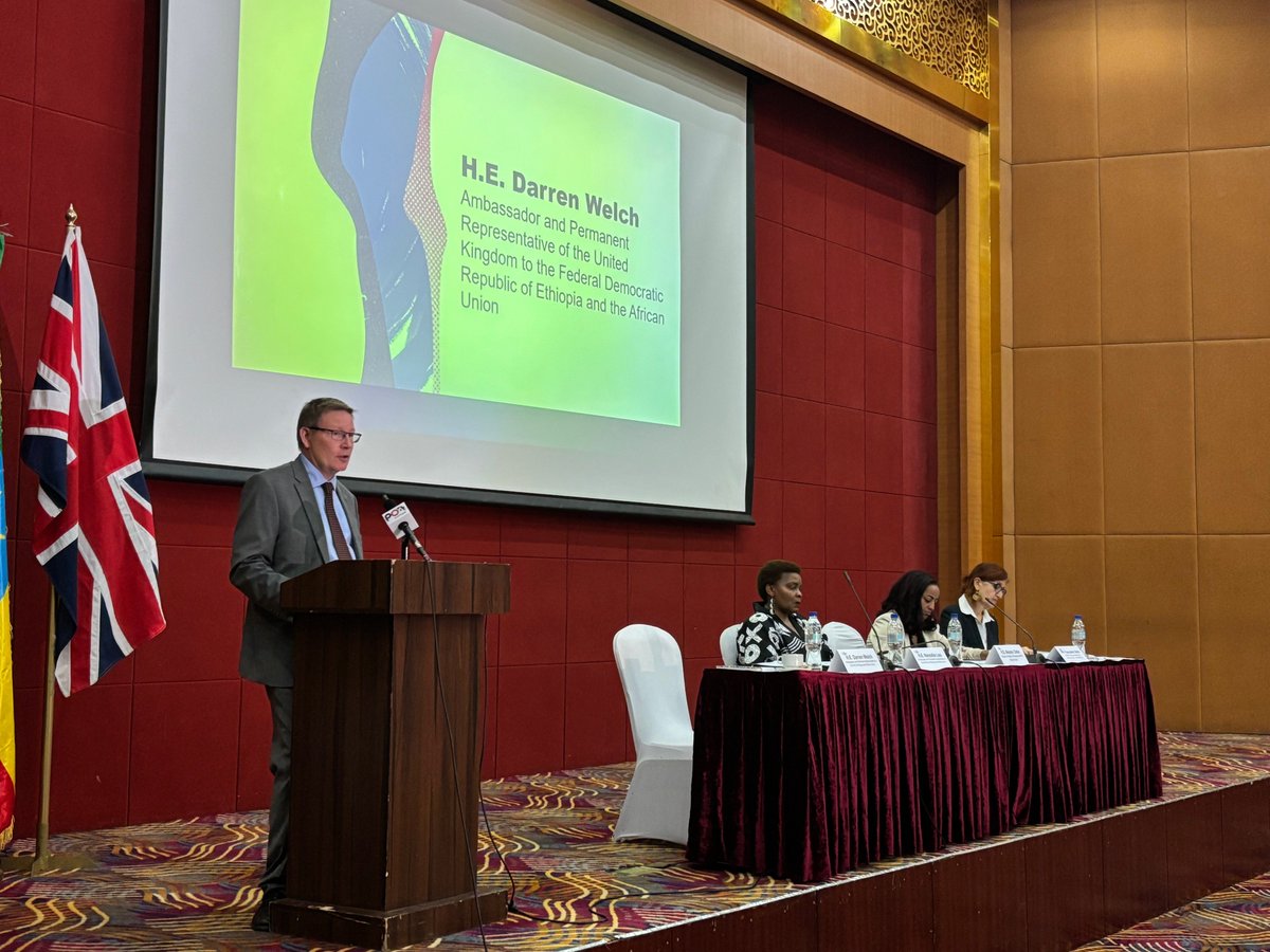 The UK and South Africa joined forces in Addis 🇪🇹 to mobilise support for the upcoming Global Fund replenishment on 26 November and celebrate successes in Africa. 

The 🇬🇧and 🇿🇦 are proud co-hosts of the Global Fund Eighth Replenishment. The UK’s £850m pledge is showing the way.