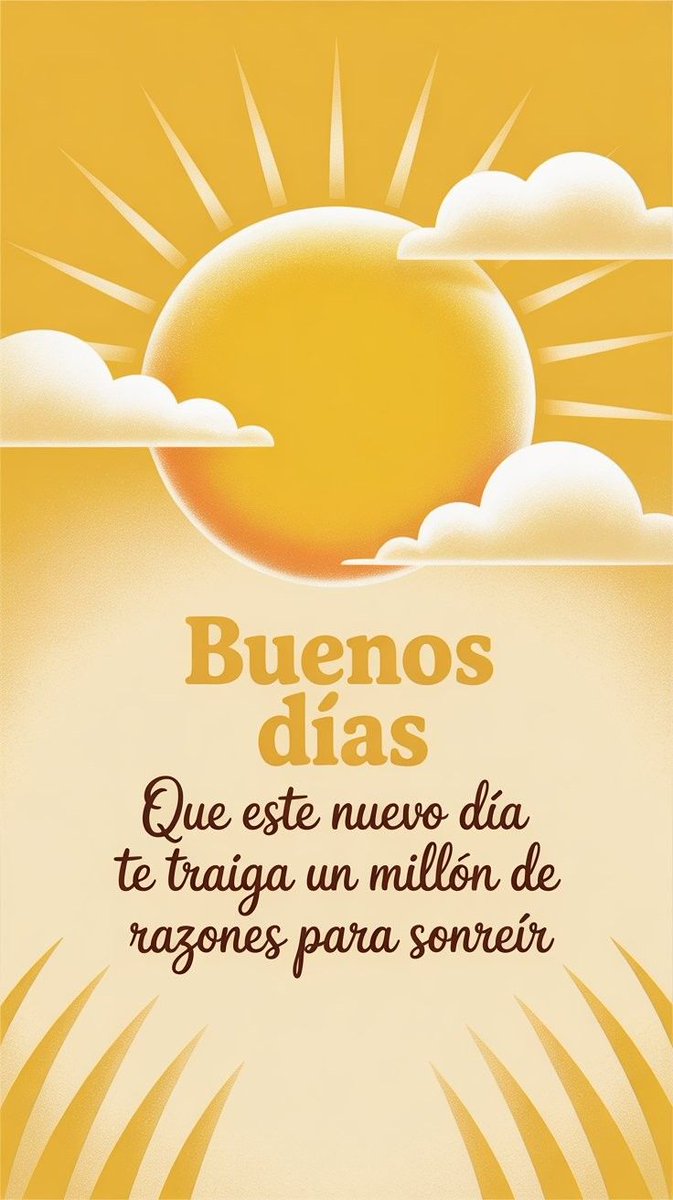 Buenos días y un bendecido viernes para todos y para todas, que no se quede nadie por fuera ☕️