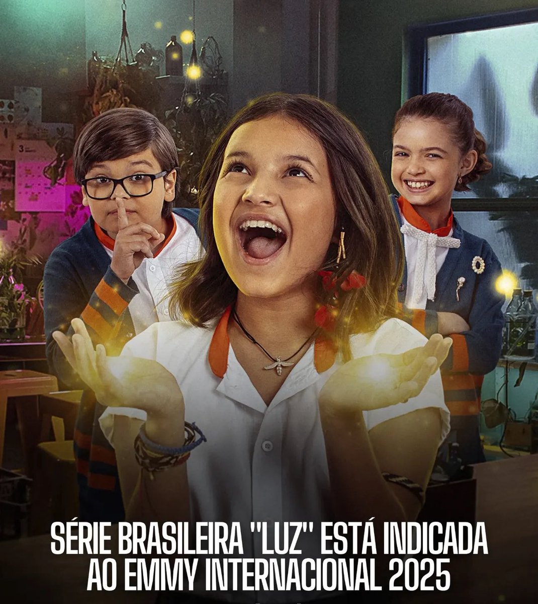 #SérieLuz no #Emmys2025 🙏🏻♥️