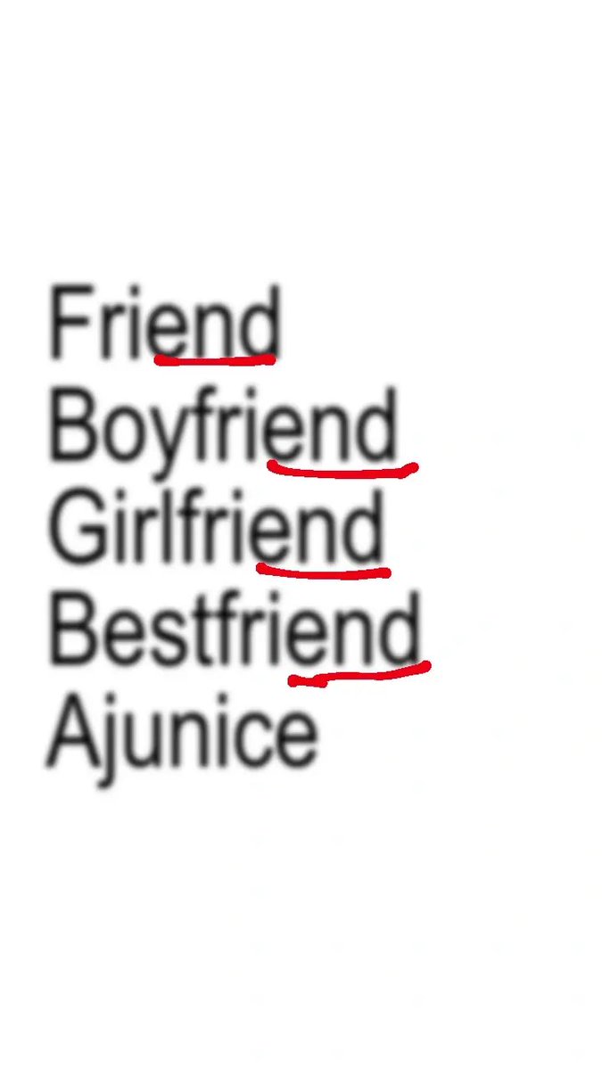 Only aju nice has no end