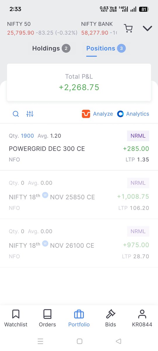 manthanarya14's tweet photo. @TweetOfTrader Thank you sir ji https://t.co/NXVSrhcjg3