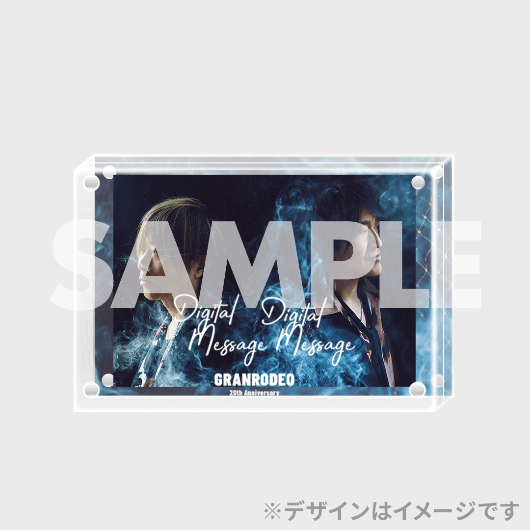 GRANRODEO 20th Anniversary Complete Book -Everlasting R&R-」好評