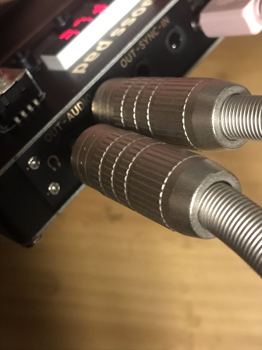 mohawk_heidi's tweet image. KORG NTS-3
買った。
INとOUTのジャックの横幅が微妙に狭くていつも使ってるケーブルが入らない...。

#korg #nts3 #kaosspad #roland #airas1 #dawless #dawlessjam