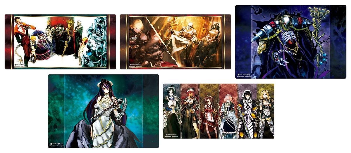 予約情報】 #ブシロード より『 #オーバーロード 』 #カードサプライ