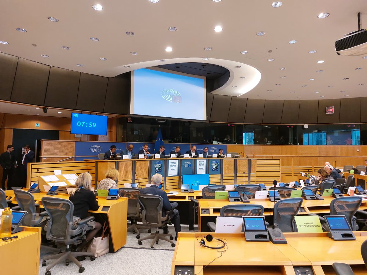 🇪🇺🇿🇦 Last week in Brussels, we attended the 29th EU–South Africa Inter-Parliamentary Meeting, ahead of key events later this month: the AU–EU Summit in 🇦🇴 and the G20 Summit in 🇿🇦.

South Africa remains the only African country that enjoys a Strategic Partnership with the EU,