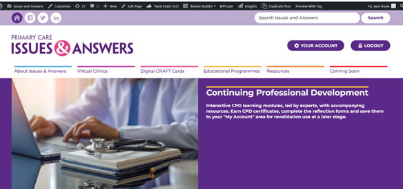 PCIssuesAnswers's tweet image. #nurses #GPs #pharmacists, fancy some CPD refresher courses available for FREE to take in your own time? Check out our website and see what we have to offer. Sign up and become a member of the #IssuesAnswers community - issuesandanswers.org/cpd/take-a-cou…