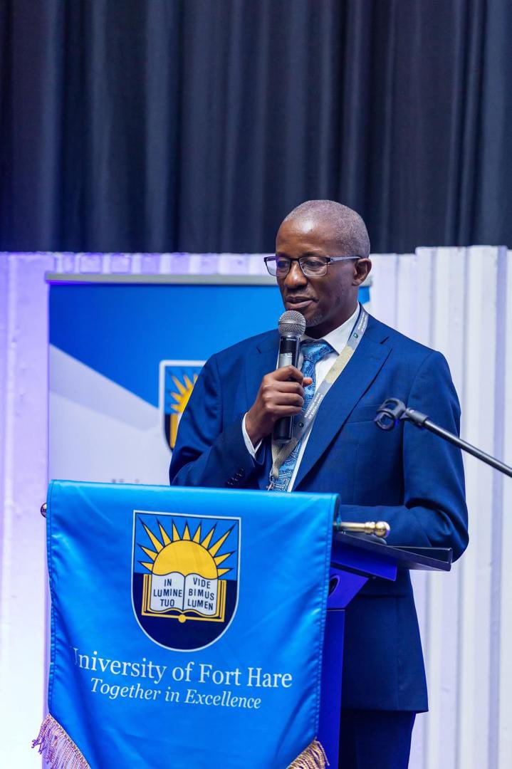 It was a great pleasure to attend the Research Week of Excellence at the <a href="/ufh1916/">University of Fort Hare</a>, South Africa. I had the opportunity to engage in productive discussions with the university leadership, exploring potential areas for collaboration and future partnerships.

<a href="/OfficialMubs/">Makerere University Business School</a>