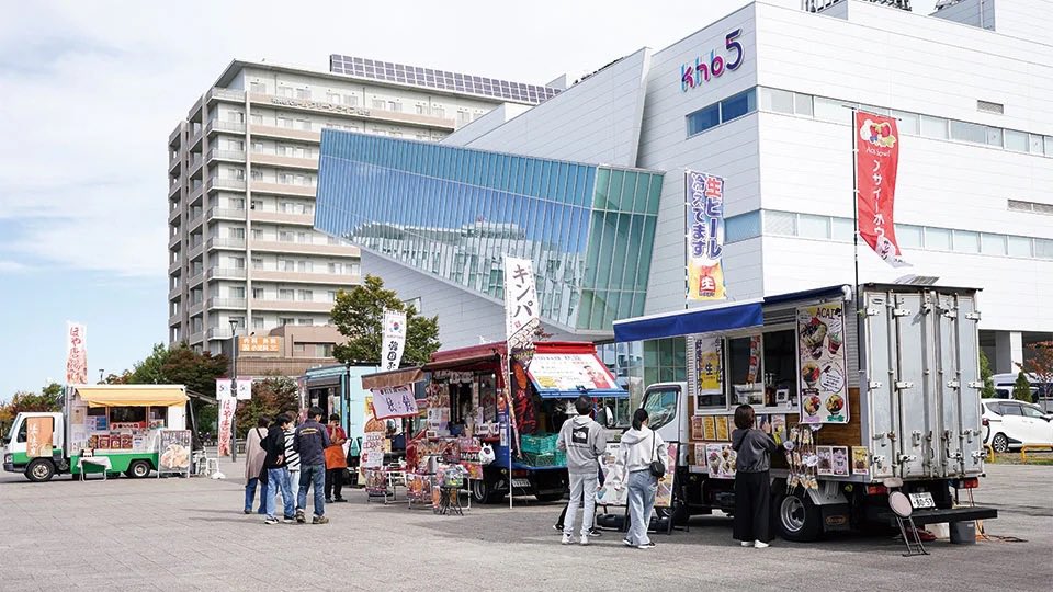 ナイナーズキッチンカーフェス】 今節は美味しいスイーツが大集合