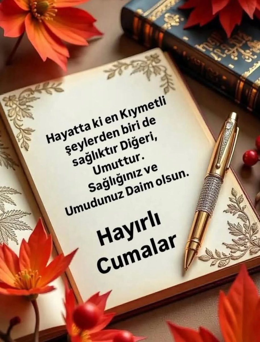 Hayırlı Cumalar 🌹