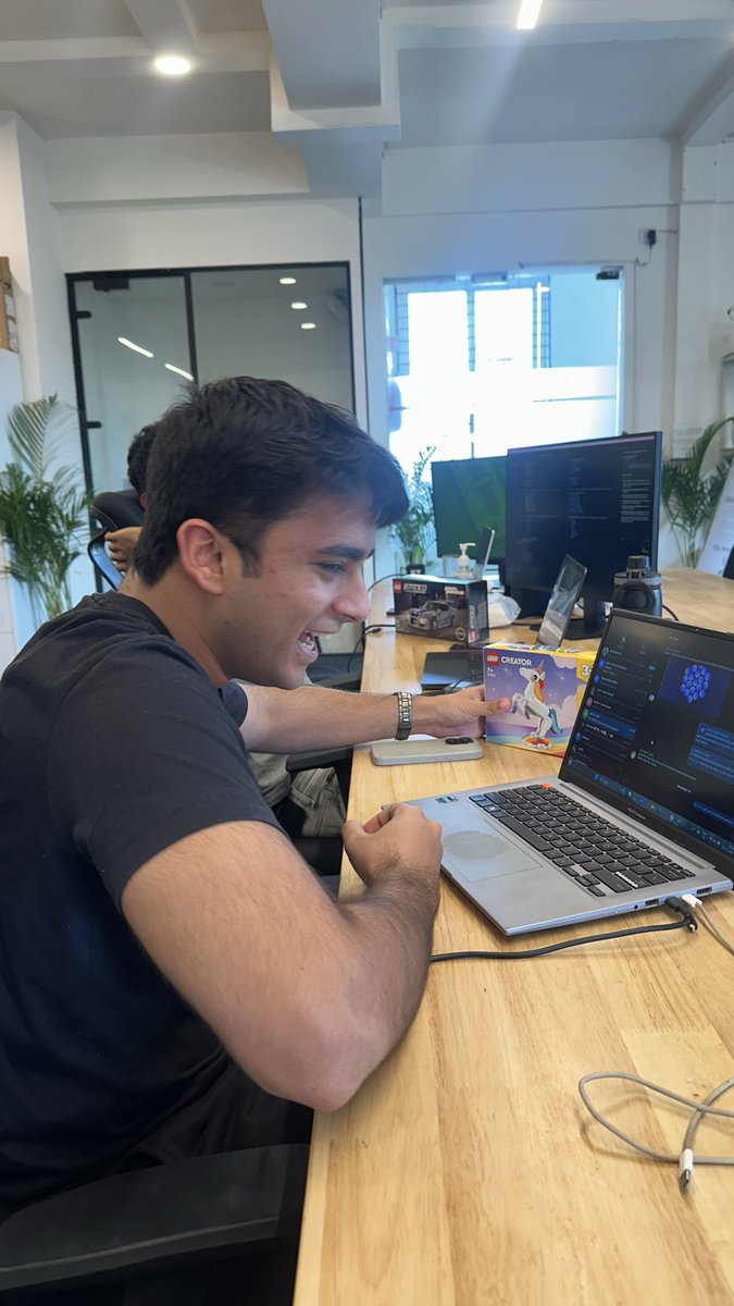 gaikwadmrunal's tweet image. @itznishuu_ gave the cutest Lego’s for children’s day 😭